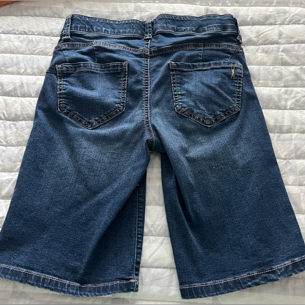 Vintage America denim jeans, Bermuda shorts women’s size 2/26 - Picture 4 of 5